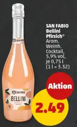 PENNY SAN FABIO Bellini Pfirsich Angebot