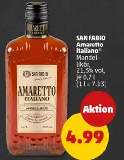 PENNY SAN FABIO Amaretto italiano Angebot
