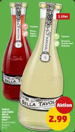 PENNY Italien SAN FABIO BELLA TAVOLA Vino Angebot
