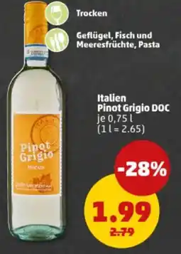 PENNY Italien Pinot Grigio DOC Angebot