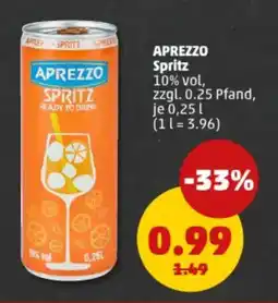 PENNY APREZZO Spritz Angebot