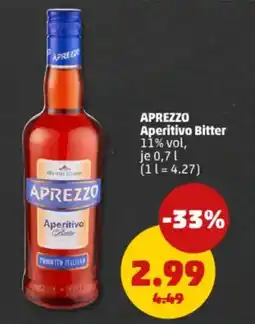 PENNY APREZZO Aperitivo Bitter Angebot