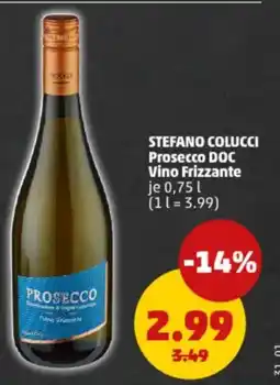 PENNY STEFANO COLUCCI Prosecco DOC Vino Frizzante Angebot