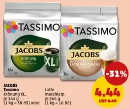 PENNY JACOBS Tassimo Angebot