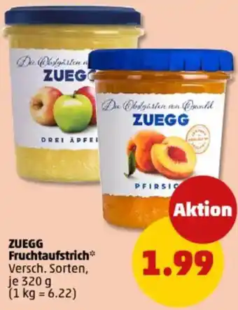 PENNY ZUEGG Fruchtaufstrich Angebot
