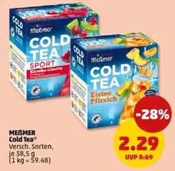 PENNY MEẞMER Cold Tea Angebot