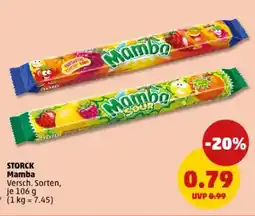 PENNY STORCK Mamba Angebot