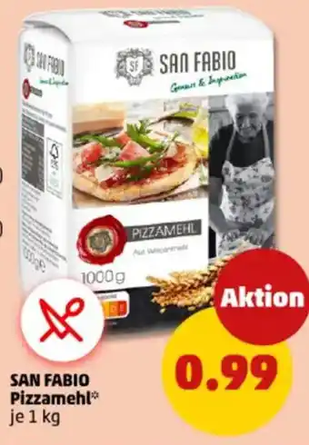PENNY SAN FABIO Pizzamehl Angebot