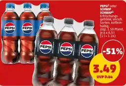 PENNY Pepsi oder schwip schwap Angebot