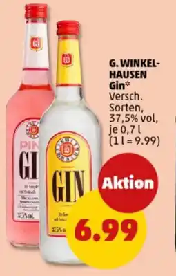 PENNY G. WINKEL- HAUSEN Gin Angebot