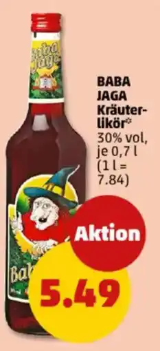 PENNY BABA JAGA Kräuter- likör Angebot