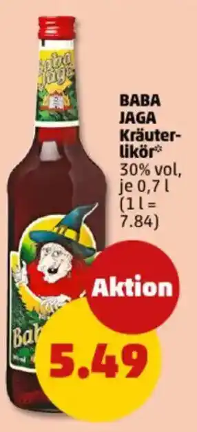 PENNY BABA JAGA Kräuter- likör Angebot