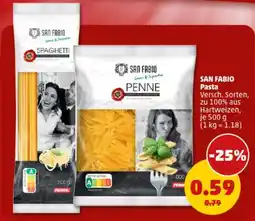 PENNY SAN FABIO Pasta Angebot