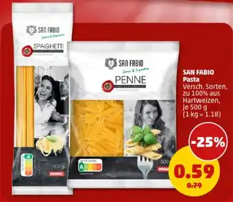 PENNY SAN FABIO Pasta Angebot