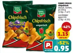 PENNY FUNNY-FRISCH Chipsfrisch Angebot