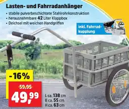 Thomas Philipps Lasten- und Fahrradanhänger Angebot