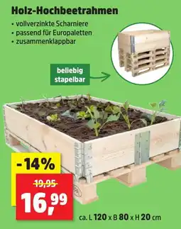 Thomas Philipps Holz-Hochbeetrahmen Angebot