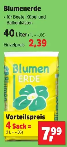 Thomas Philipps Blumenerde Angebot