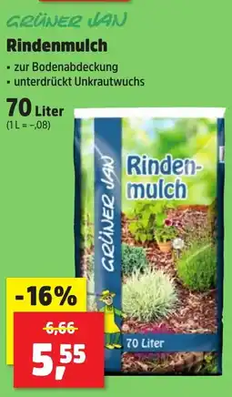 Thomas Philipps GRÜNER JAN Rindenmulch Angebot