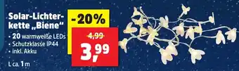 Thomas Philipps Solar-Lichter--20% kette,,Biene Angebot