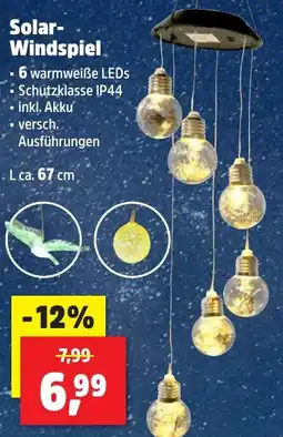 Thomas Philipps Solar- Windspiel Angebot