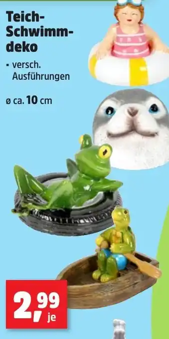 Thomas Philipps Teich- Schwimm- deko Angebot