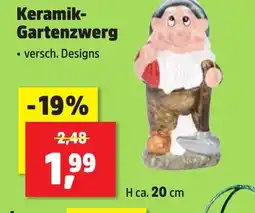 Thomas Philipps Keramik- Gartenzwerg Angebot