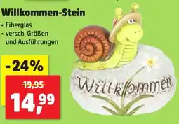 Thomas Philipps Willkommen-Stein Angebot