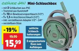 Thomas Philipps GRÜNER JAN Mini-Schlauchbox Angebot