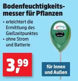 Thomas Philipps Bodenfeuchtigkeits- messer für Pflanzen Angebot