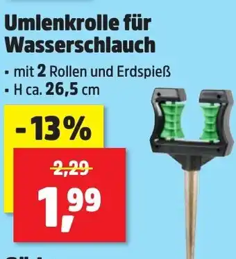 Thomas Philipps Umlenkrolle für Wasserschlauch Angebot