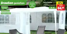 Thomas Philipps Party-Pavillon Angebot