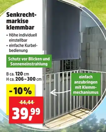 Thomas Philipps Senkrecht- markise klemmbar Angebot