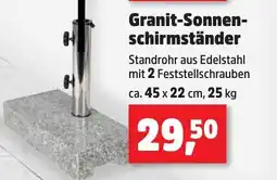 Thomas Philipps Granit-Sonnen- schirmständer Angebot