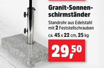 Thomas Philipps Granit-Sonnen- schirmständer Angebot