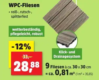 Thomas Philipps WPC-Fliesen Angebot