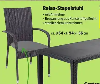Thomas Philipps Relax-Stapelstuhl Angebot