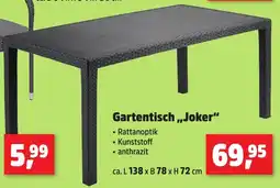 Thomas Philipps Gartentisch,,Joker Angebot