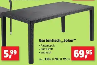 Thomas Philipps Gartentisch,,Joker Angebot