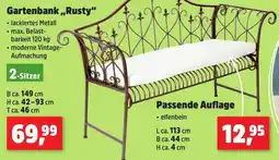 Thomas Philipps Gartenbank,,Rusty Angebot