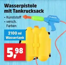 Thomas Philipps Bestway Wasserpistole mit Tankrucksack Angebot