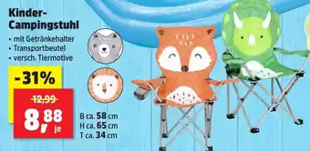 Thomas Philipps Kinder- Campingstuhl Angebot