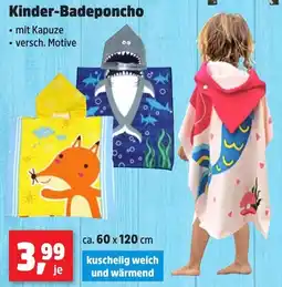 Thomas Philipps Kinder-Badeponcho Angebot