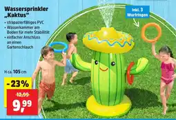 Thomas Philipps Wassersprinkler ,,Kaktus" Angebot