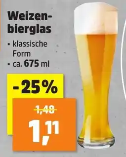 Thomas Philipps Weizen- bierglas Angebot