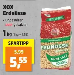 Thomas Philipps XOX Erdnüsse Angebot