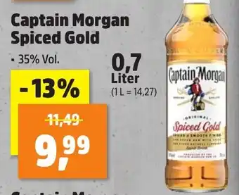 Thomas Philipps Captain Morgan Spiced Gold Angebot