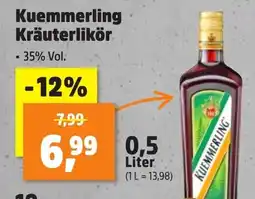 Thomas Philipps Kuemmerling Kräuterlikör Angebot