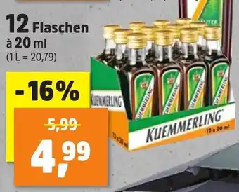Thomas Philipps 12 Flaschen KUEMMERLING Angebot