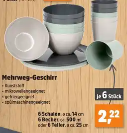 Thomas Philipps Mehrweg-Geschirr Angebot